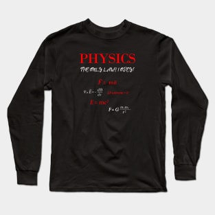 Physics Long Sleeve T-Shirt